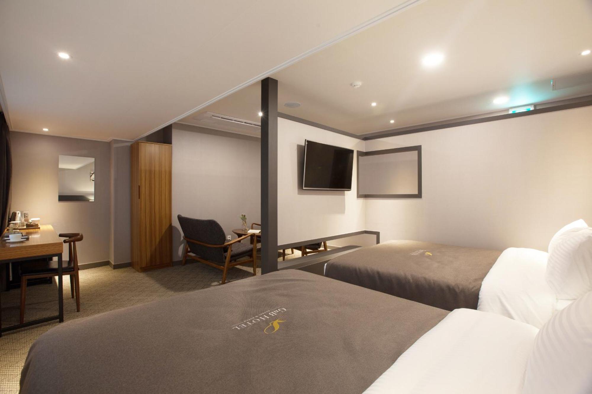 Gnb Hotel Pusan Pokoj fotografie