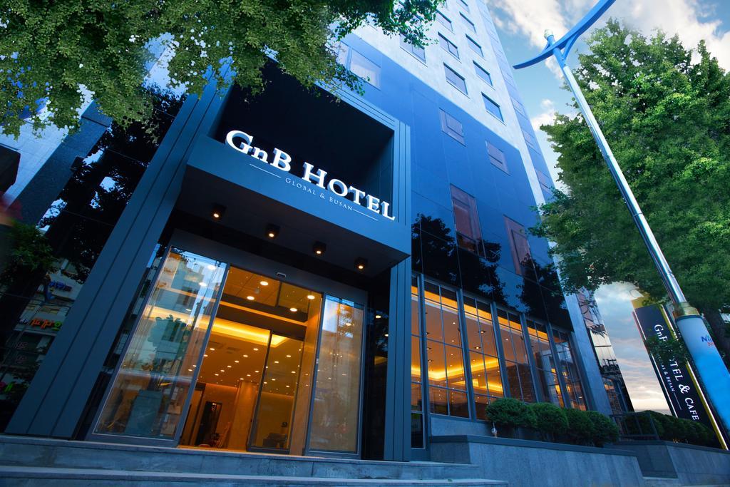 Gnb Hotel Pusan Exteriér fotografie